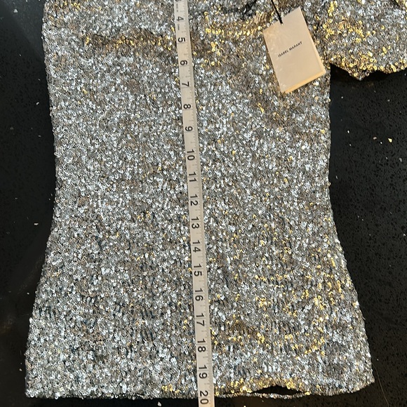 NWT ISABEL MARANT TOP - Picture 8 of 12